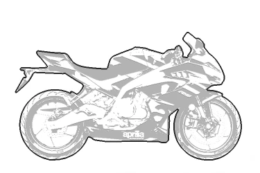 APRILIA RS 457