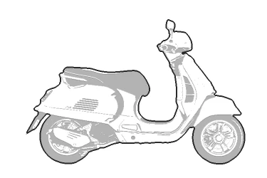 VESPA GTS125 SUPER