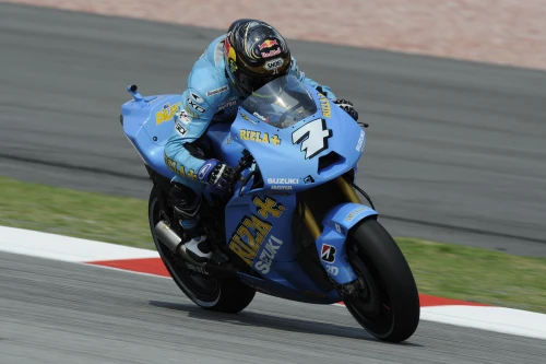 SUZUKI MOTOGP: RACE REPORT SEPANG, MAL