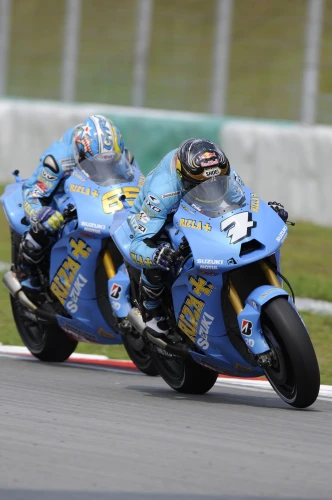 SUZUKI MOTOGP: RACE REPORT SEPANG, MAL