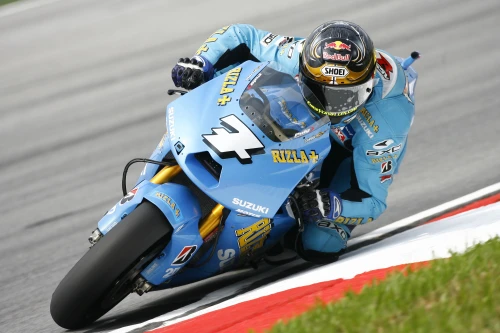 SUZUKI MOTOGP: RACE REPORT SEPANG, MAL