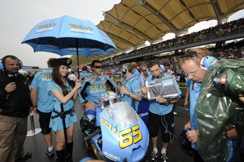 SUZUKI MOTOGP: RACE REPORT SEPANG, MAL