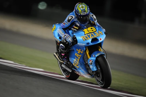 MotoGP: Losail, Qatar.