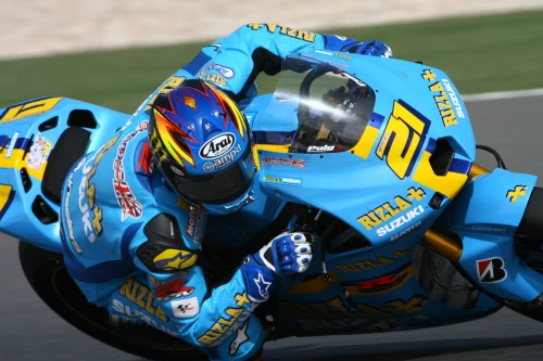 Hopkins and Suzuki MotoGP together again