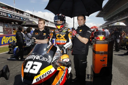 Moto2: Montmel&oacute;, Catalunya