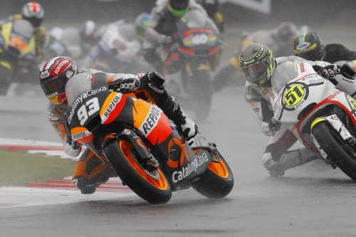 MOTO2: Silverstone, UK