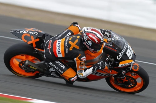 MOTO2: Silverstone, UK