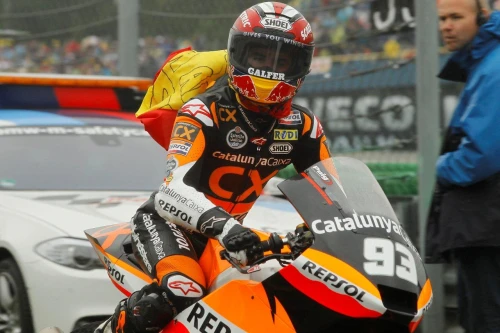 MOTO2: Assen, Netherlands