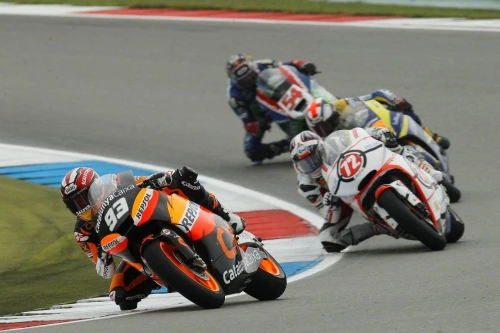 MOTO2: Assen, Netherlands