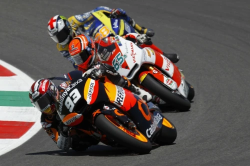 MOTO2: Mugello, Italia