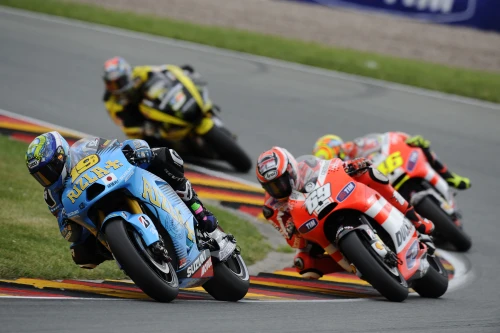 MOTOGP: Sachsenring, Alemania