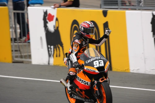 MOTO2: Sachsenring, Alem&agrave;nia