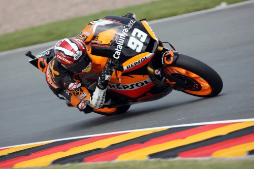 MOTO2: Sachsenring, Alemania