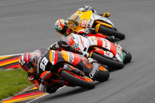 MOTO2: Sachsenring, Alemania