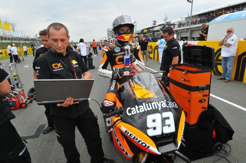 MOTO2: Sachsenring, Alemania