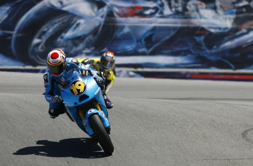 MOTOGP: Laguna Seca, USA