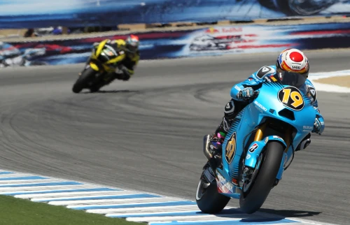 MOTOGP: Laguna Seca, USA