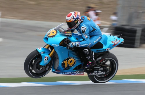 MOTOGP: Laguna Seca, USA