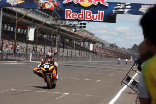 MOTO2: Indianapolis, USA