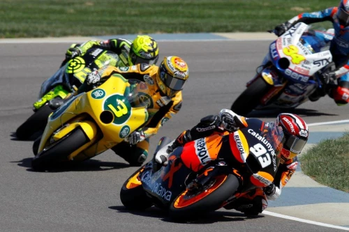 MOTO2: Indianapolis, USA