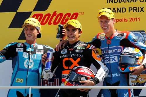 MOTO2: Indianapolis, USA