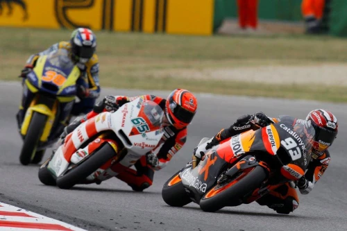 MOTO2: Misano, RSM