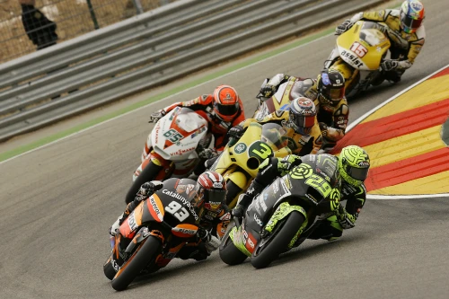 MOTO2: Aragon, Espanya