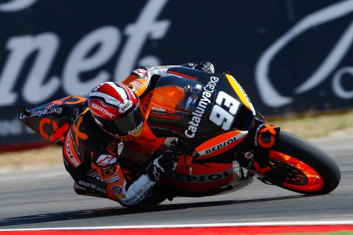 MOTO2: Aragon, Espanya