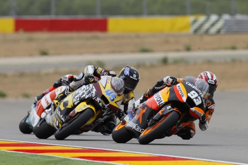 MOTO2: Aragon, Espanya