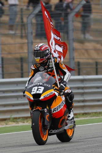 MOTO2: Aragon, Espanya