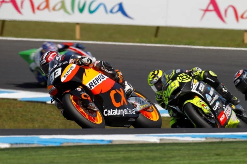 MOTO2: Phillip Island, AUS