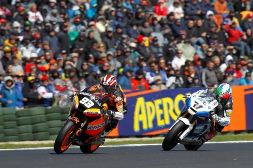 MOTO2: Phillip Island, AUS