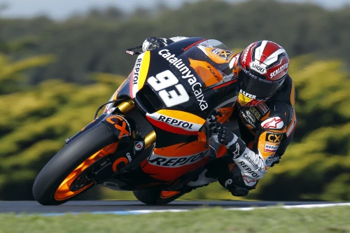 MOTO2: Marquez Rookie de l'any