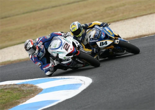 Primers punts del Team Crescent Suzuki Team