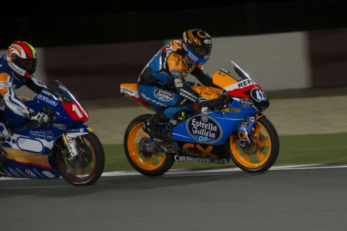 Oliveira i Rins, cinqu&egrave; i deu&egrave; en el Gran Premi de Qatar