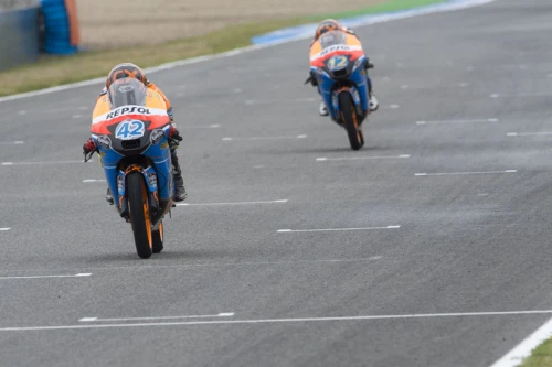 &Aacute;lex Rins, cuarto en el Gran Premio de Espa&ntilde;a