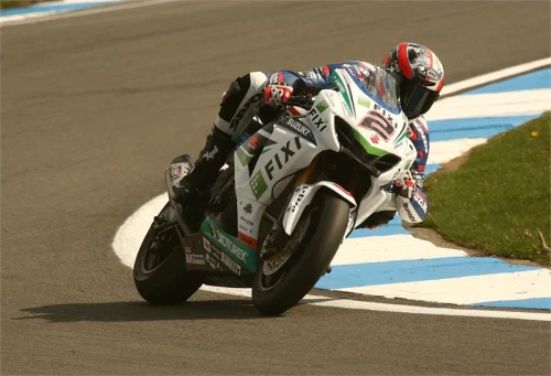 Camier consigue su mejor resultado en WSB en Donington