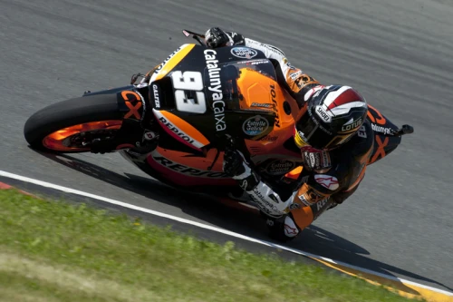 Marc M&aacute;rquez, rey de Sachsenring