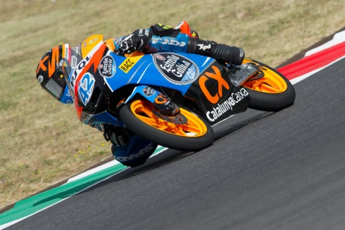 Alex Rins rang&eacute;e devant au Mugello