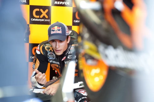 Marc M&aacute;rquez asegura la quinta posici&oacute;n