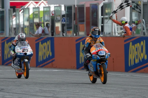 Alex Rins, fourth in the Grand Prix of San Marino