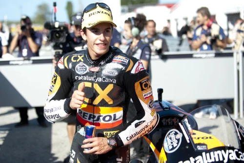 Marc M&aacute;rquez, m&eacute;s l&iacute;der a Moto2