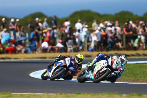 Impressionant set&egrave; lloc per a Cluzel, Camier frustrat a Phillip Island