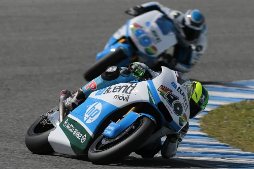 Pol Espargar&oacute; closes the preseason being the fastest in three appearances in 2013 IRTA