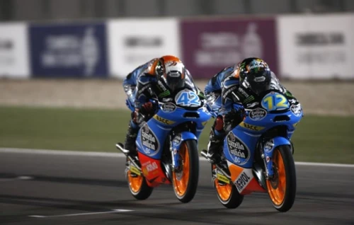 Superb performance and Marquez in Qatar Rins