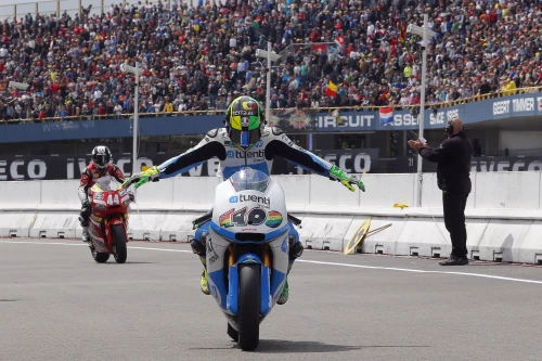 Assen, a vu la deuxi&egrave;me victoire cons&eacute;cutive pour Pol Espargar&oacute; en 2013