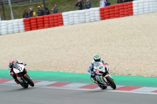 Camier out of the second race at Nurburgring