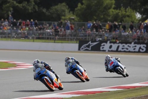 Rins and M&aacute;rquez returned to the podium with a good race