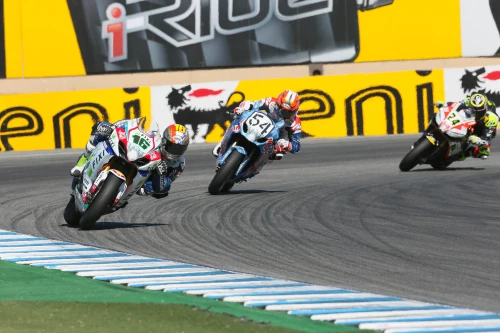 Super seventh at an eventful Laguna Seca for Cluzel