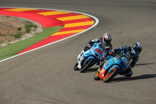 Rins heads to lead with his fifth win